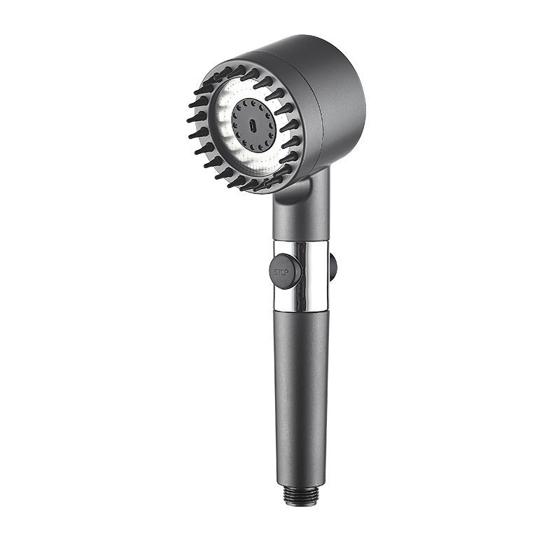 SLOWEN Supercharged Shower Head Shower Set Household Handheld Shower Head Bathroom Bracket