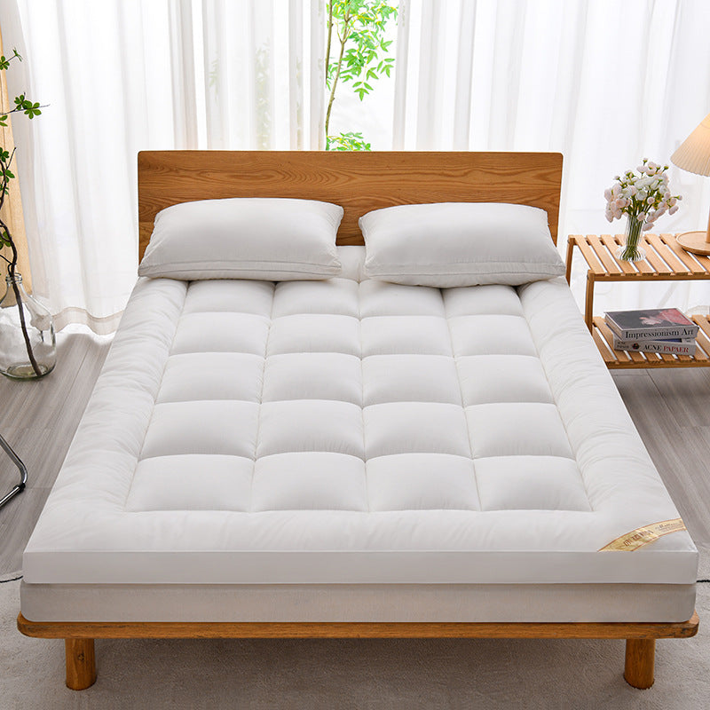 SLOWEN Thickened Mattress Three-dimensional Feather Velvet Mattress Sheet