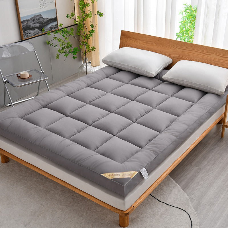 SLOWEN Thickened Mattress Three-dimensional Feather Velvet Mattress Sheet