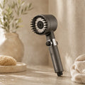 SLOWEN Supercharged Shower Head Shower Set Household Handheld Shower Head Bathroom Bracket