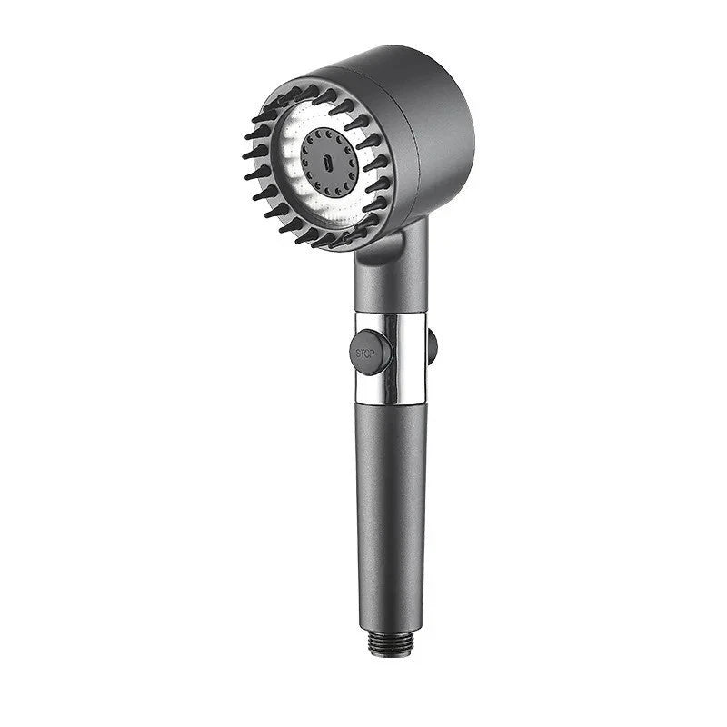 SLOWEN Supercharged Shower Head Shower Set Household Handheld Shower Head Bathroom Bracket
