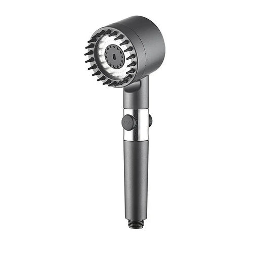 SLOWEN Supercharged Shower Head Shower Set Household Handheld Shower Head Bathroom Bracket